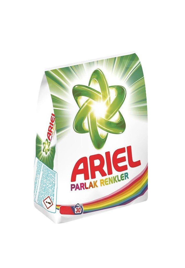 ARIEL PARLAK RENKLER